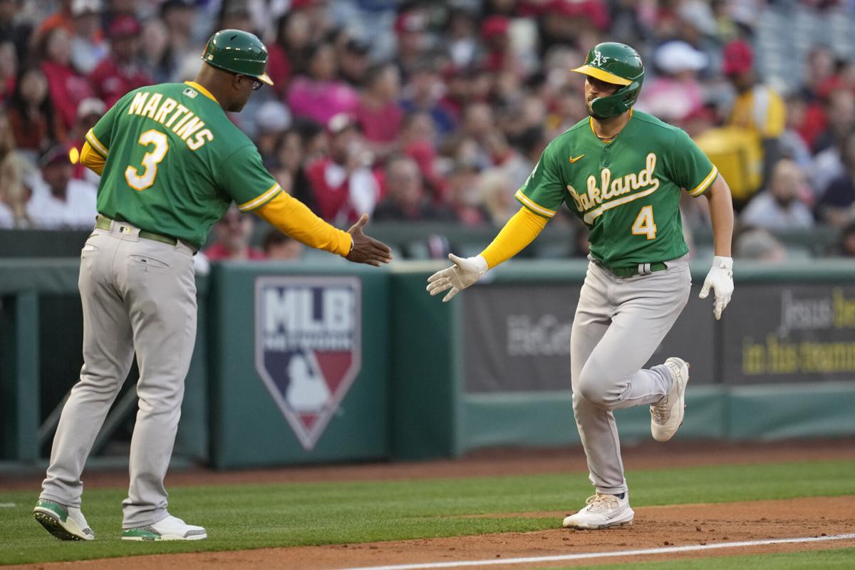 My current (Las Vegas) concern for the Oakland A's 