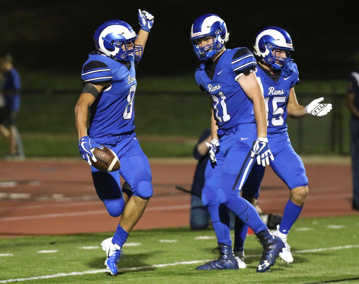 Ladue S Defense Gets Mad Dominates Parkway North High School
