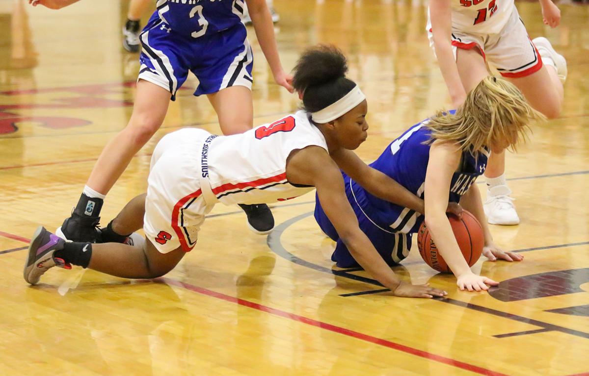 Murphy S Scoring Surge Powers Fort Zumwalt South Past Washington Girls Basketball Stltoday Com