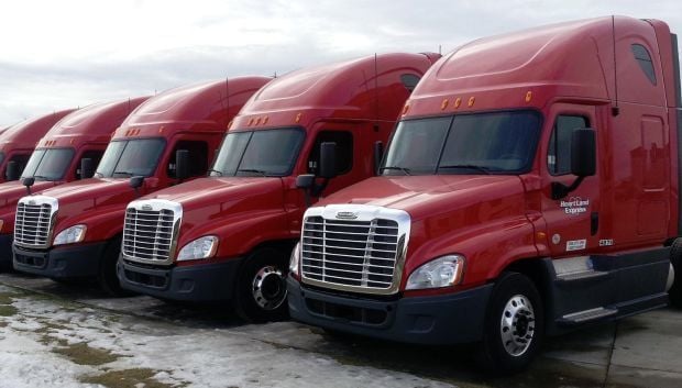 Iowa-based Heartland Express buys Gordon Trucking | Business | stltoday.com