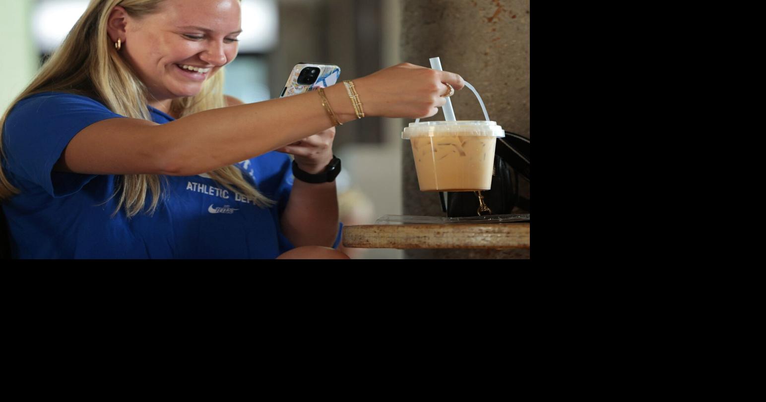 Brauchen Sie mehr Kaffee? Probieren Sie einen Eimer Latte ...