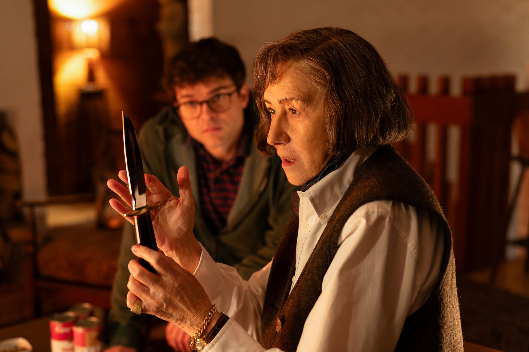 stltoday.com - Moira Macdonald The Seattle Times - Movie review: In 'A Talent for Murder,' strong cast powers delicious thriller