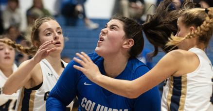 Jordan Holtens career night leads Columbia past Father McGivney in tournament semifinal Jordan Holtens career night leads Columbia past Father McGivney in tournament semifinal