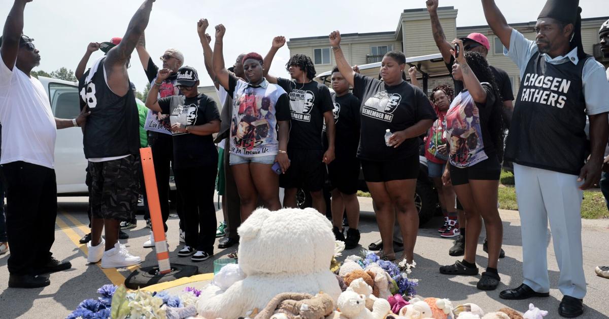 Photos: Remembering Michael Brown on 12th anniversary of Ferguson police shooting