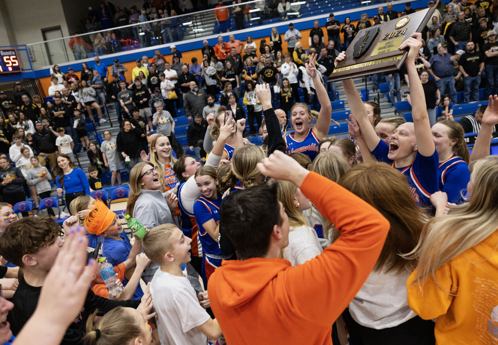 Okawville Girls Basketball Team Secures State Tournament Repeat with