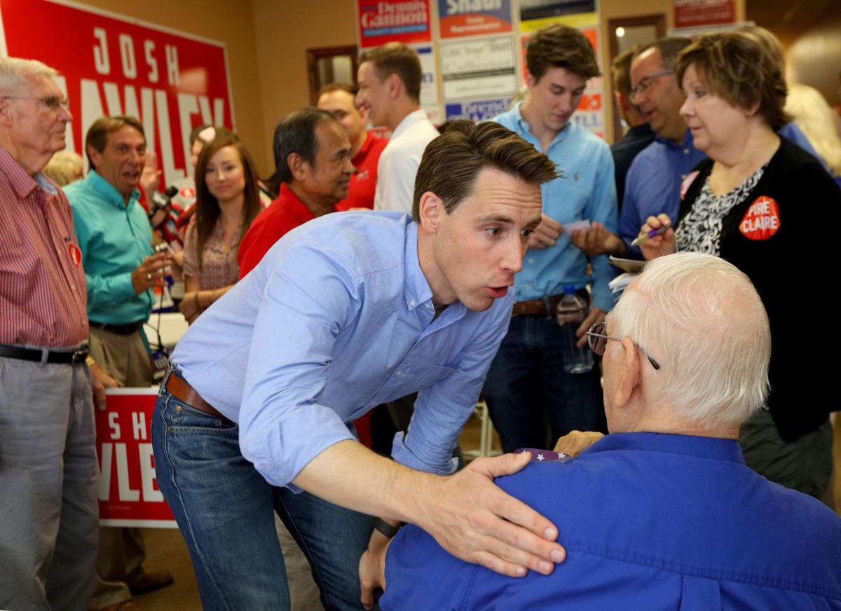 Editorial: Islamophobic ad presents Josh Hawley with his ... Republican senator josh hawley said he will object to the certification of the electoral college votes for joe biden as president when congress convenes on jan.