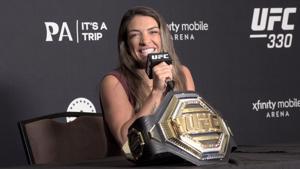 Mackenzie Dern, UFC 330 media day interview