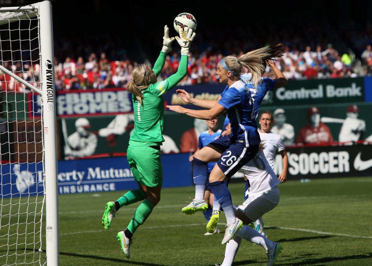 U.S. women's soccer team wins over New Zealand at Busch Stadium