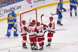 St. Louis Blues vs. Carolina Hurricanes at Enterprise Center on Saturday, Oct. 24, 2026