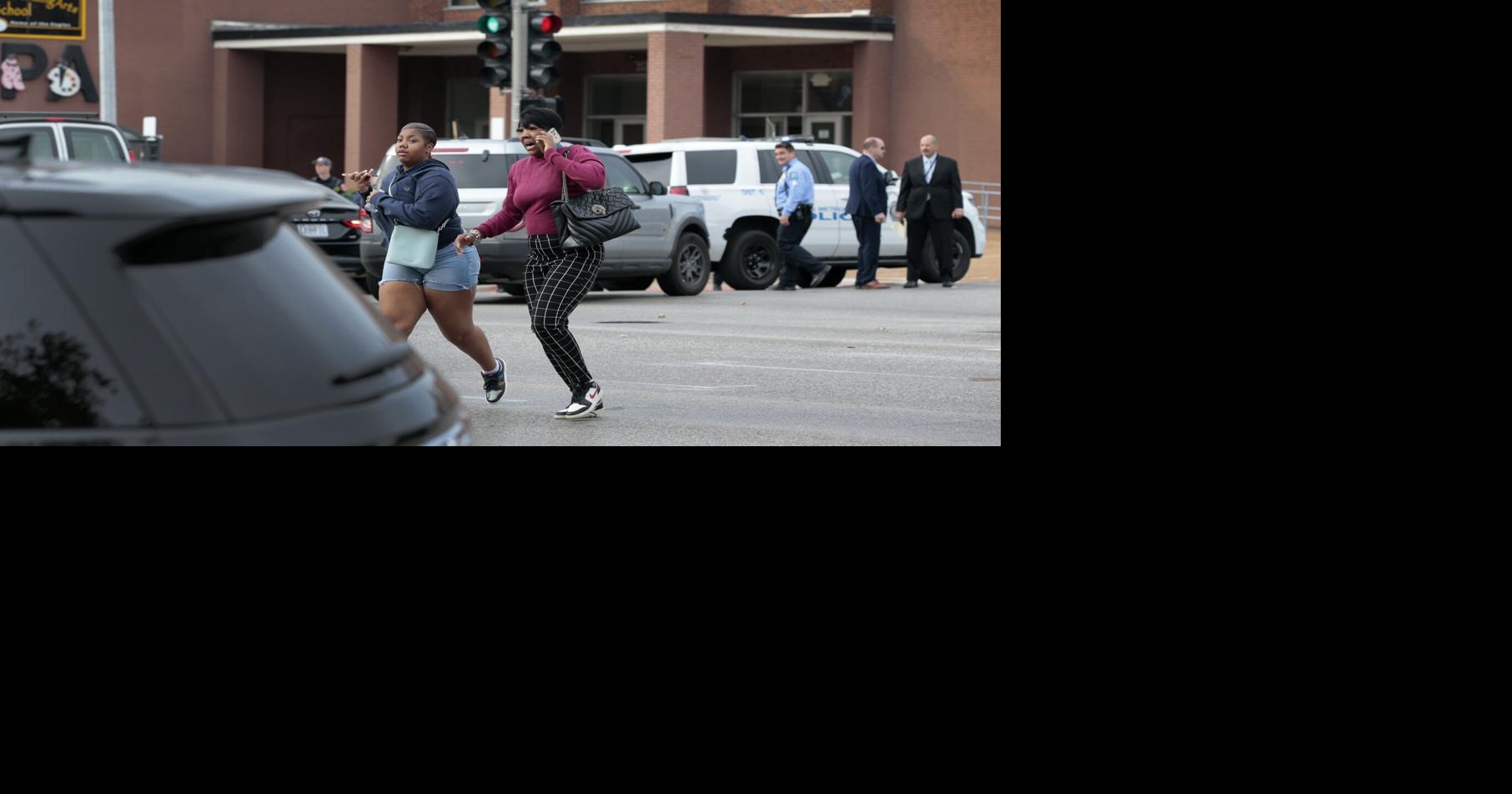 A quiet morning, then screams and bullets: How the St. Louis school ...