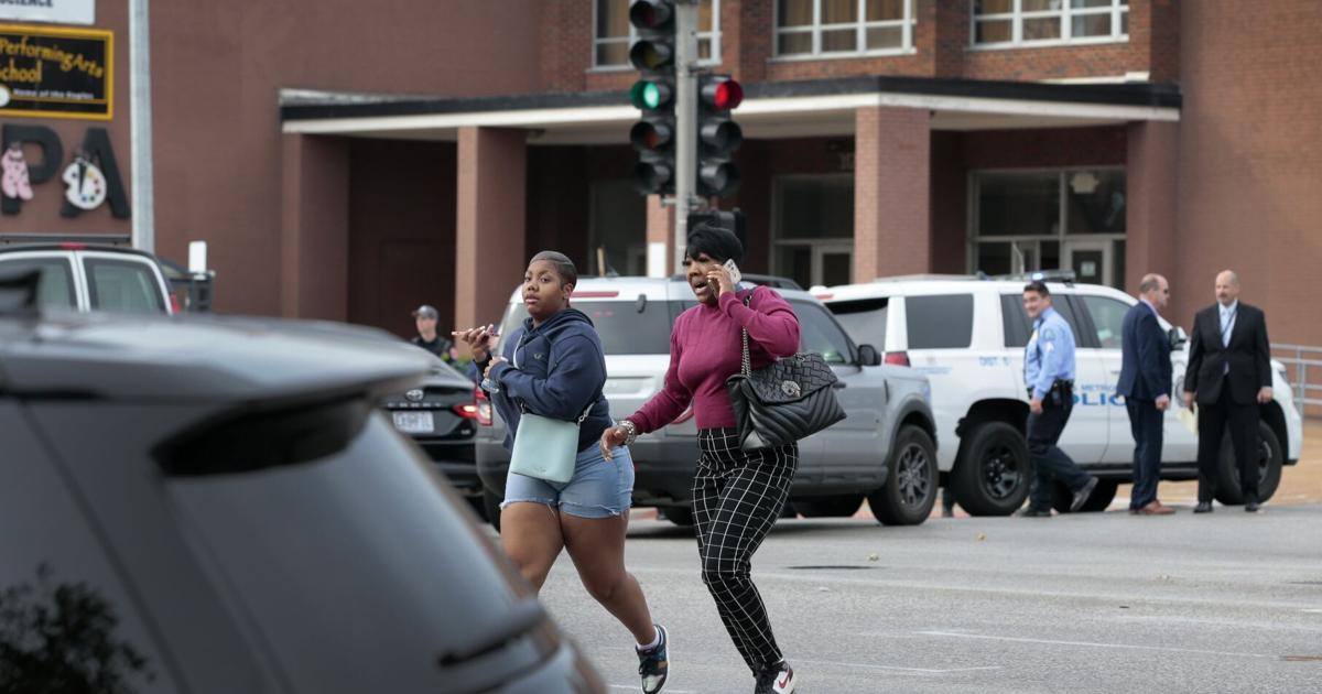 A quiet morning, then screams and bullets: How the St. Louis school ...