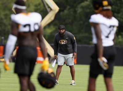 Mizzou football's first day of practice