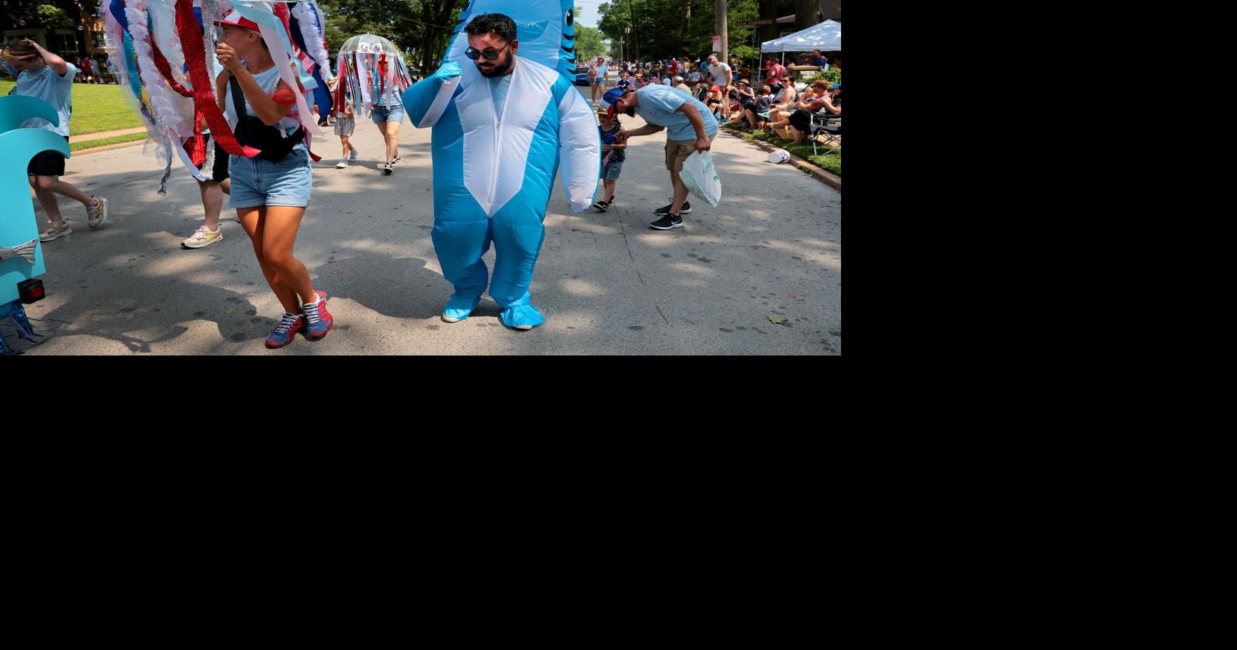 Webster Groves Community Days Parade celebrates July 4th