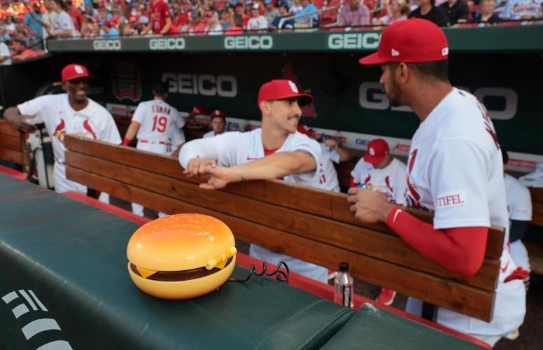 Cardinals, Royals at Busch