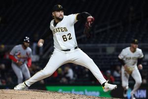 MLB: St. Louis Cardinals at Pittsburgh Pirates