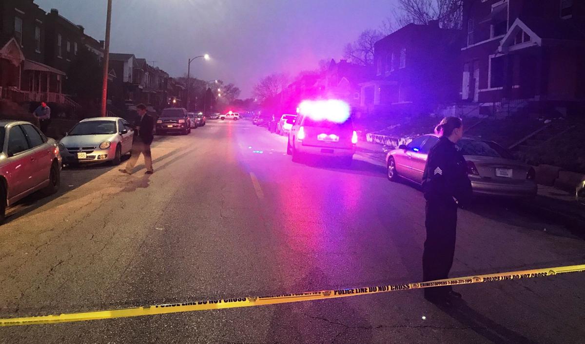 Shooting in 4700 St. Louis Avenue