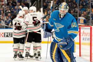 This season's Blues are sliding to a level St. Louis hasn't seen in quite some time