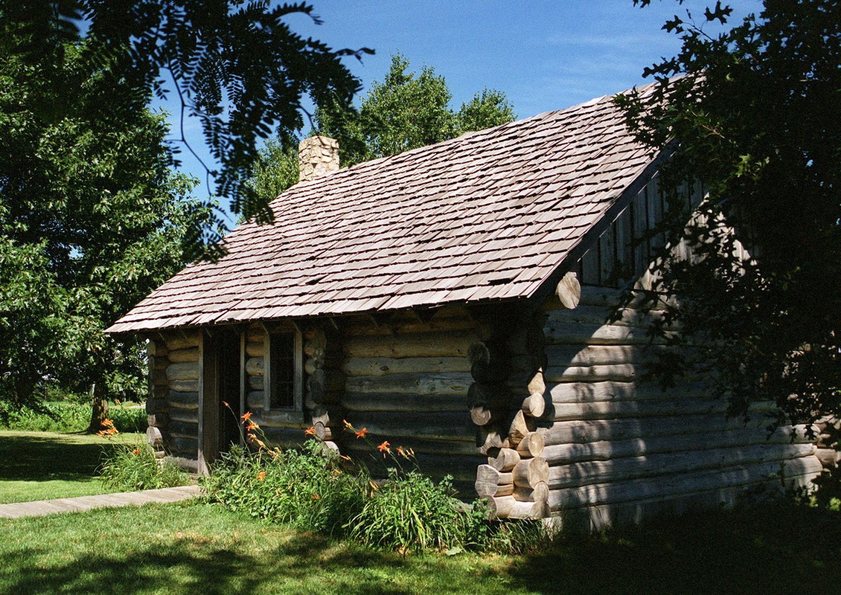 laura ingalls wilder house on plum creek