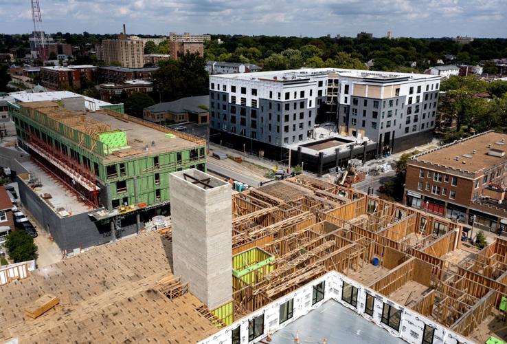 Skinker-DeBaliviere neighborhood development