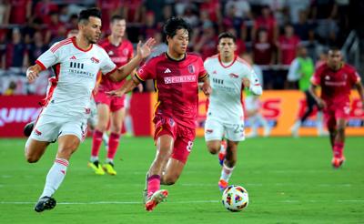 St. Louis City SC beats San Jose 2-0 at CityPark