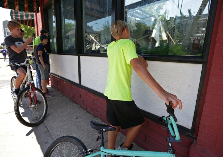 Fireworks blamed in fire that damaged home, suspected in another that