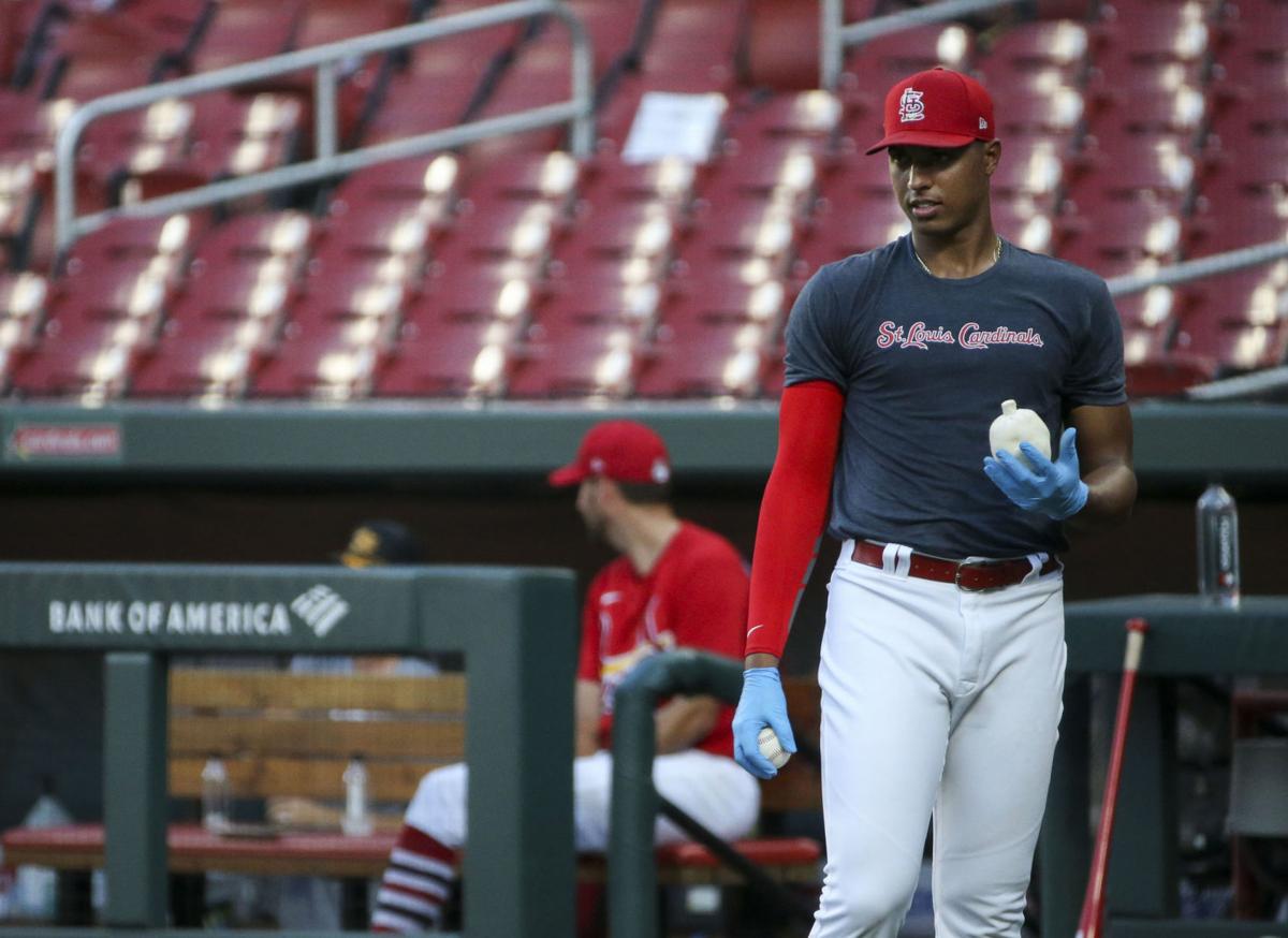 Cardinals unveil new Victory Blue, red uniforms