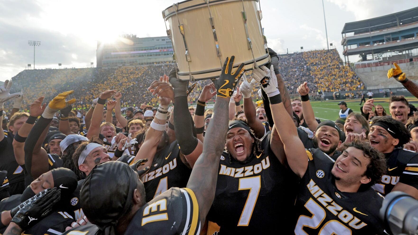 Mizzou comes back twice to thwart Kansas in renewed Border War: 'What an undertaking'