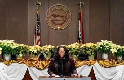 St. Louis County Council members sworn in
