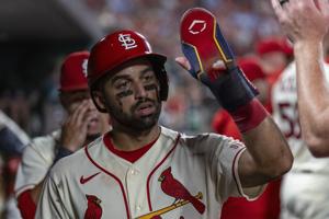 Cardinals take on Rockies at Busch Stadium