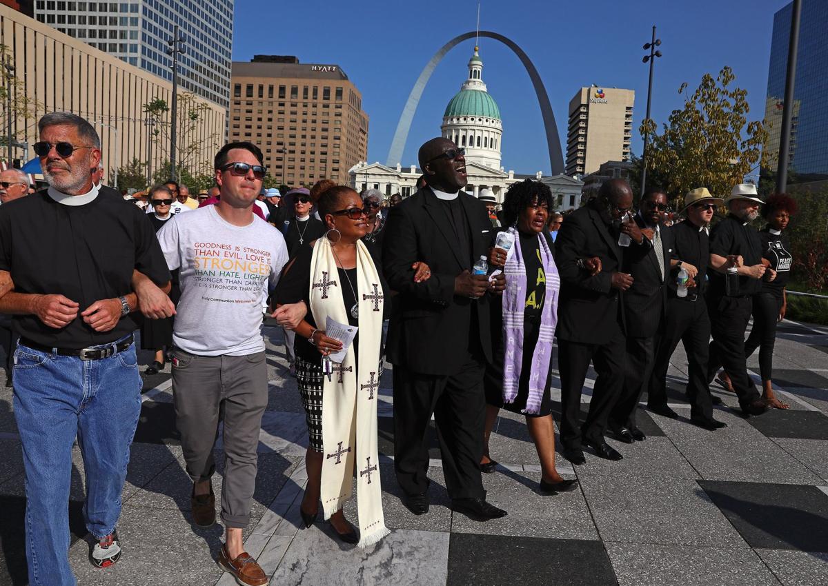 Clergy march for peace & justice