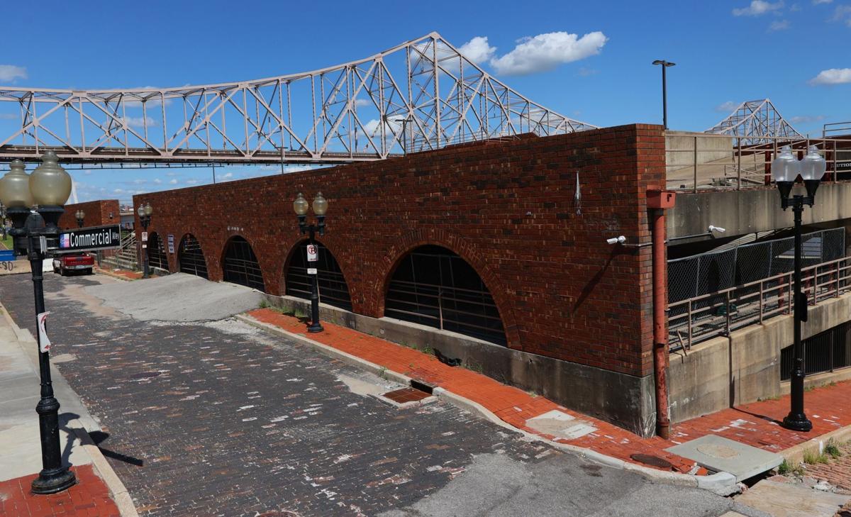 City, GRG spar over dilpidated parking garage