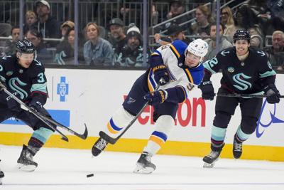 Blues Kraken Hockey