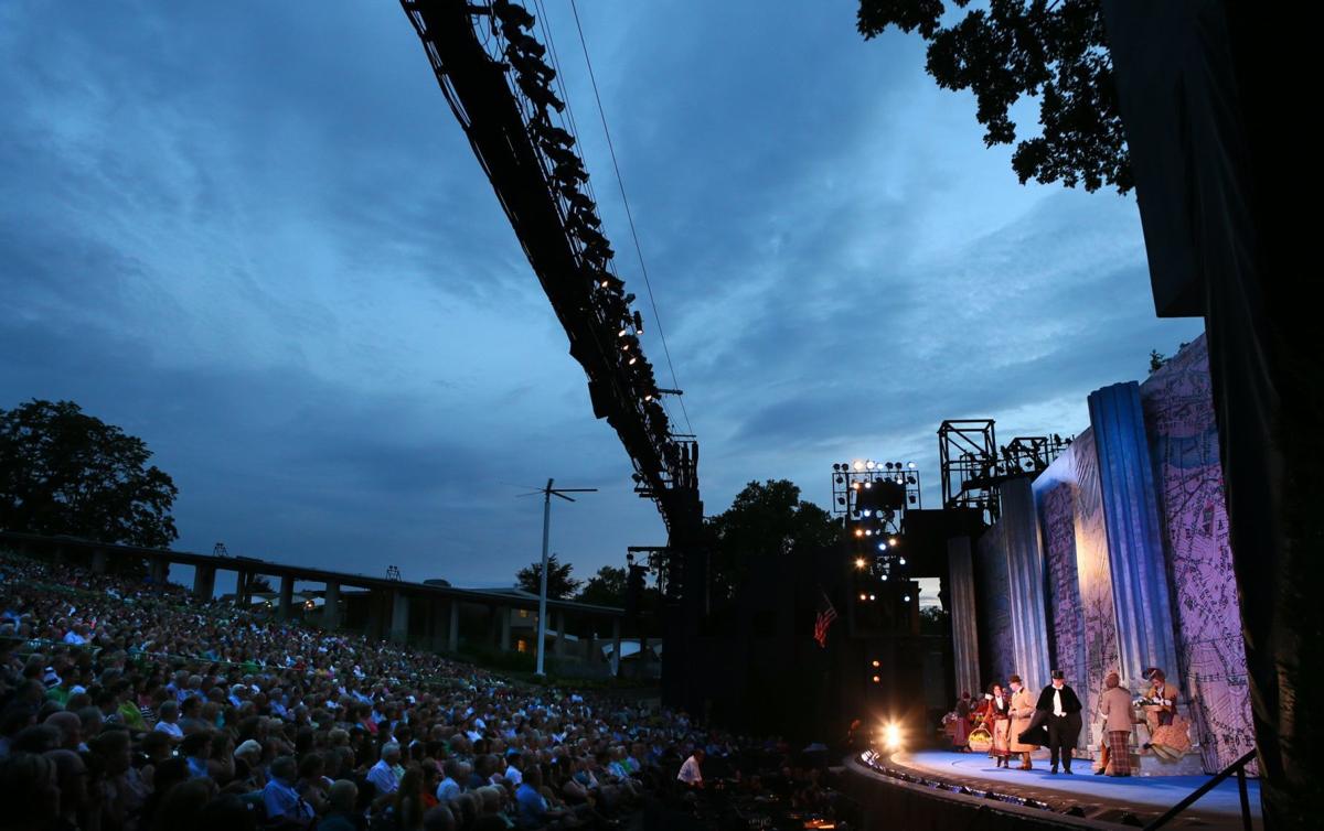 Muny at 100 Younger and cooler, big theater approaches a big