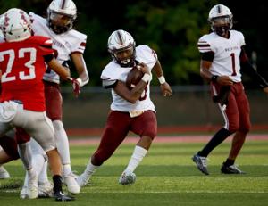 St. Charles West at Warrenton football
