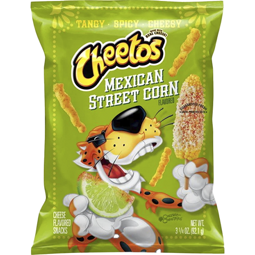 Best Bites: Mexican Street Corn Cheetos