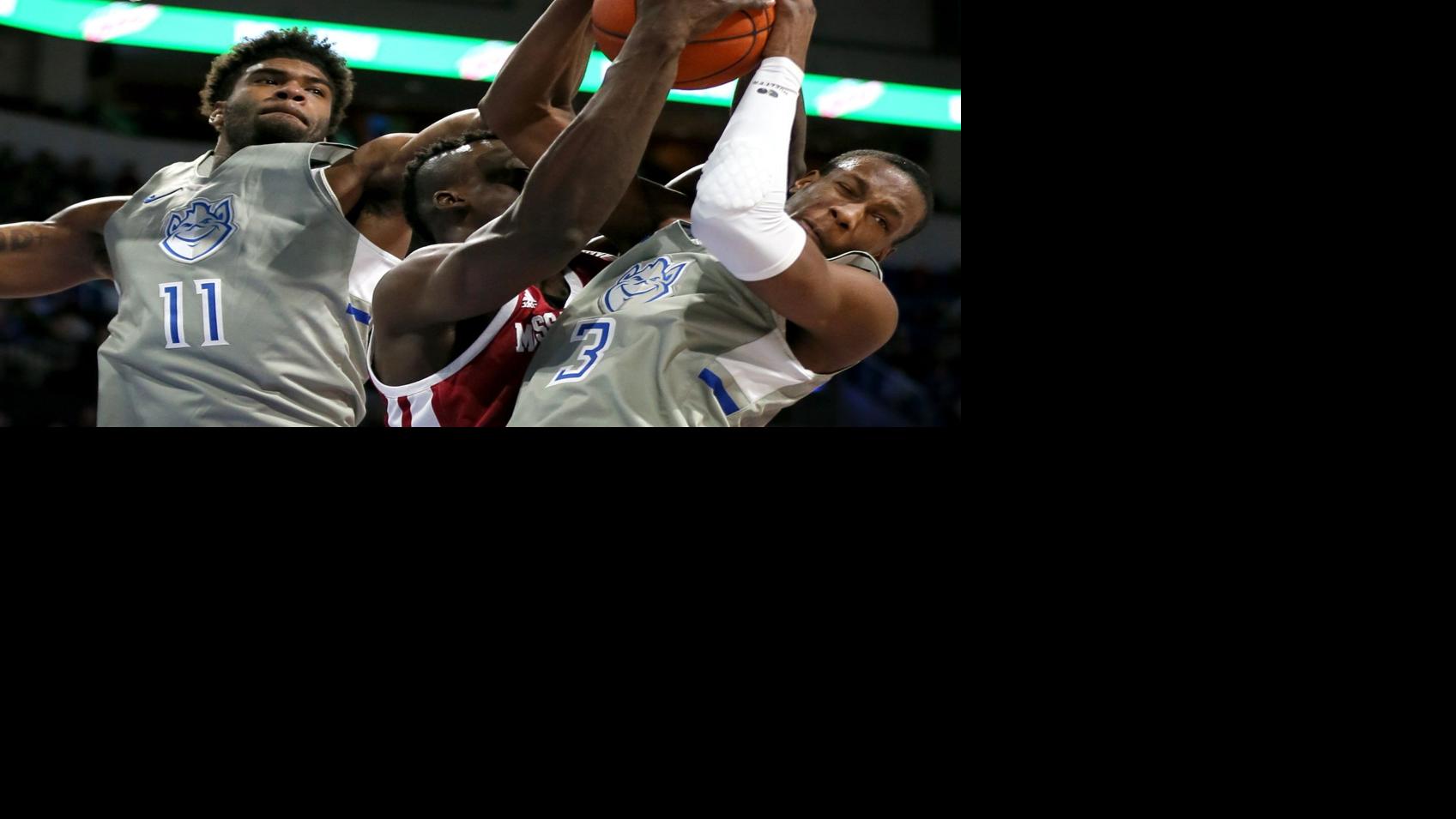 St Louis University Beats Umass 83 80 In Overtime Slu Billikens