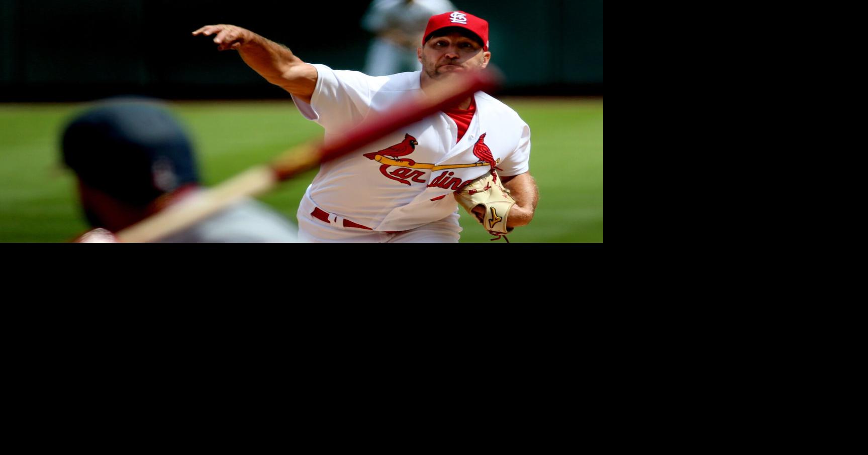 BenFred: Cardinals veteran Adam Wainwright is working through some stuff.  Don't panic.