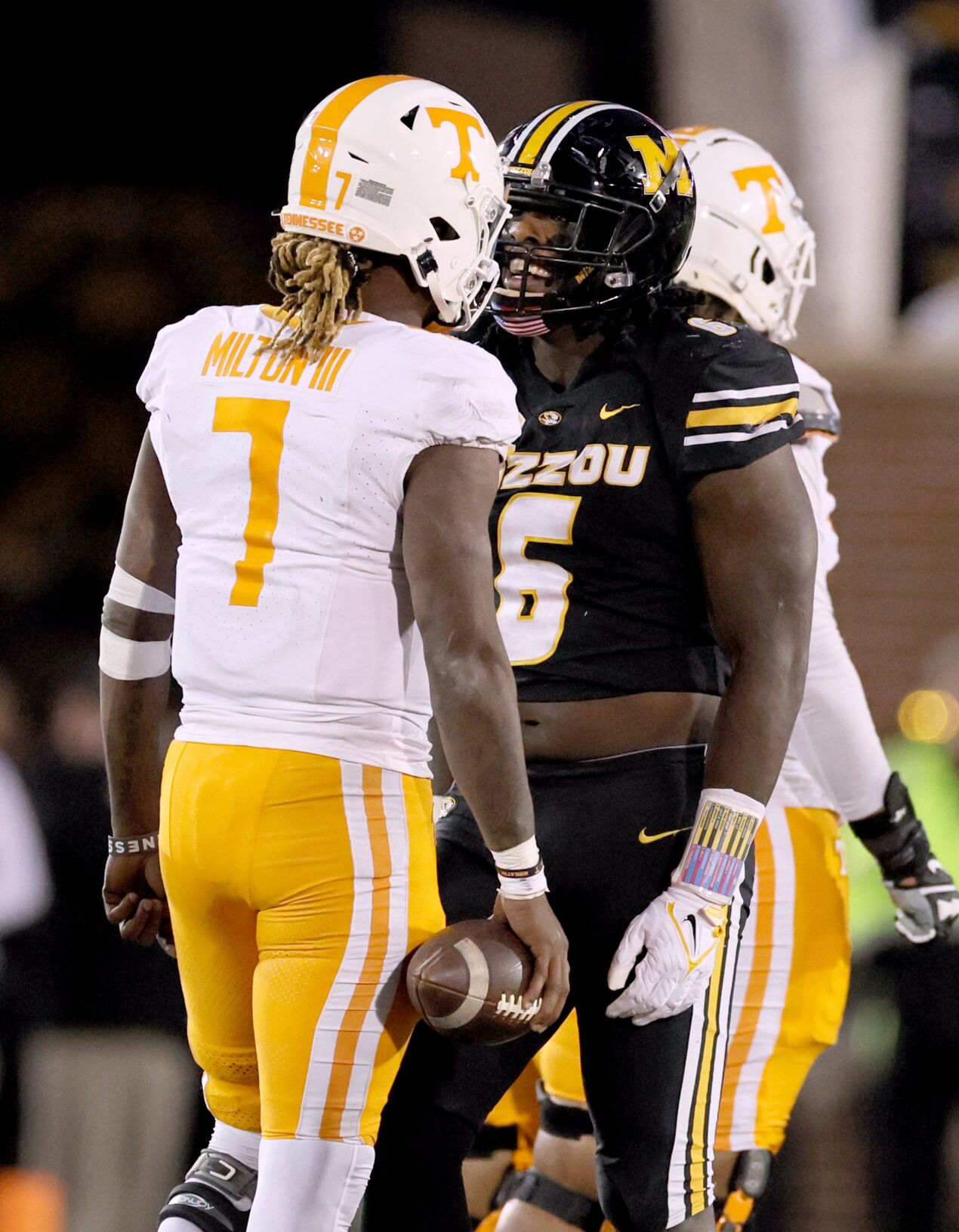 Mizzou Football Snapshots: PFF Grades, Snap Counts From Tigers' Win ...