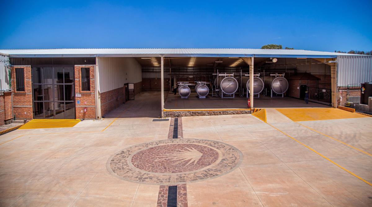 Luxco's new tequila distillery