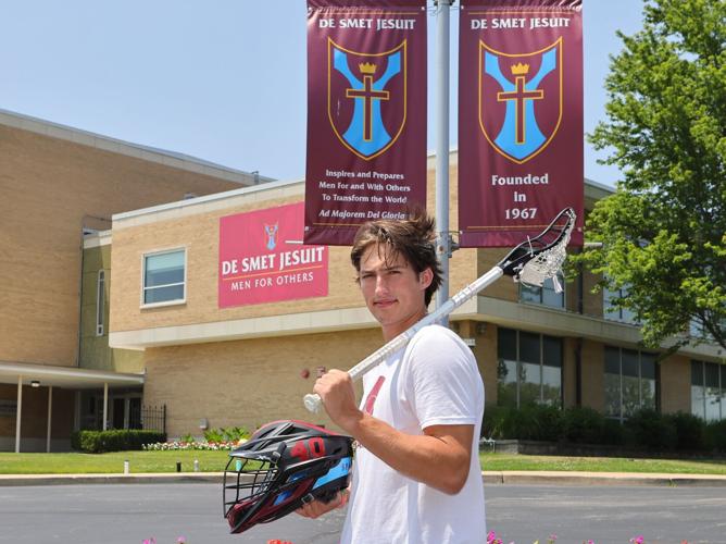Tommy Ruder, De Smet lacrosse