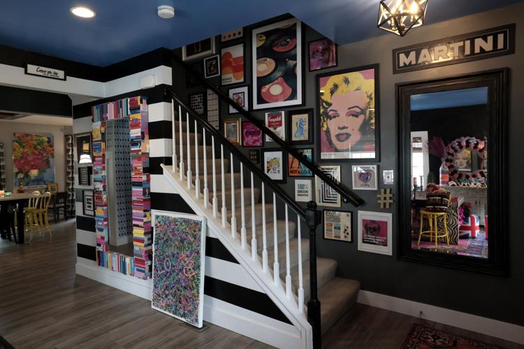 At home in the wonderful, wacky, whimsical world of Megan Barton