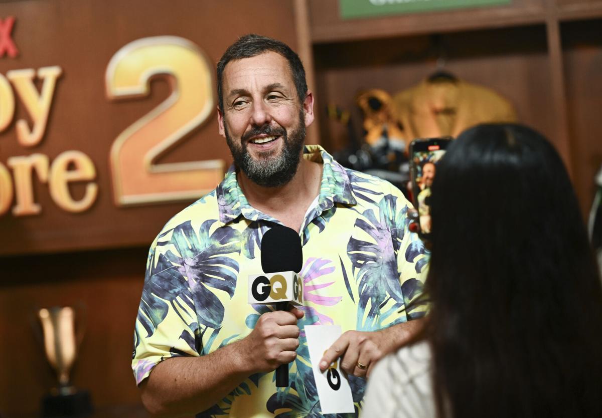 NY Premiere of "Happy Gilmore 2"