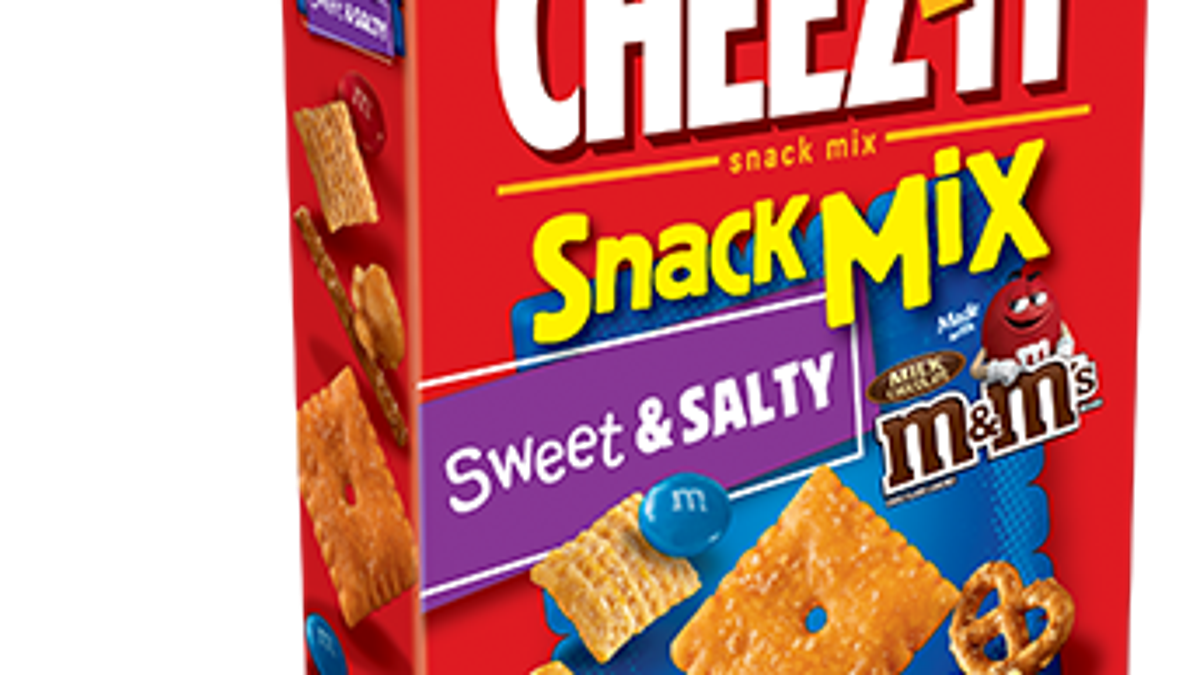 Cheez It Snack Mix Sweet And Salty