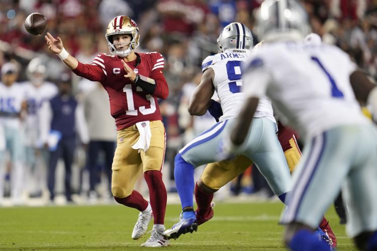 49ers no longer No. 1 seed in NFC heading into Week 5