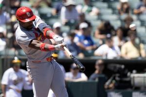 MLB: St. Louis Cardinals at Athletics