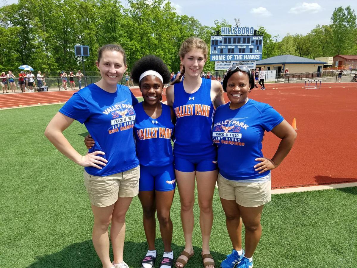 Valley Park state track qualifiers