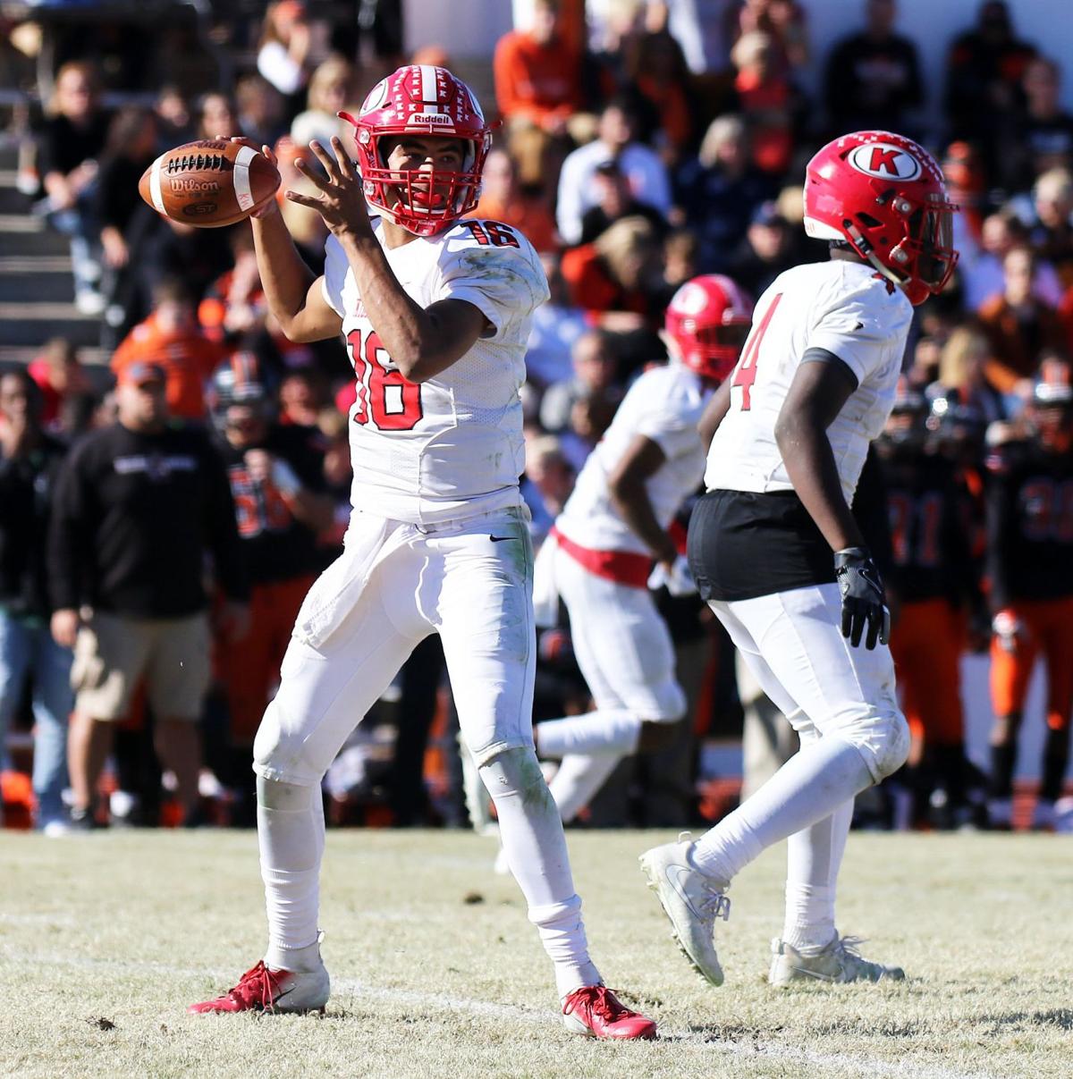 Kirkwood overwhelms Webster Groves for sixth consecutive Turkey Day win