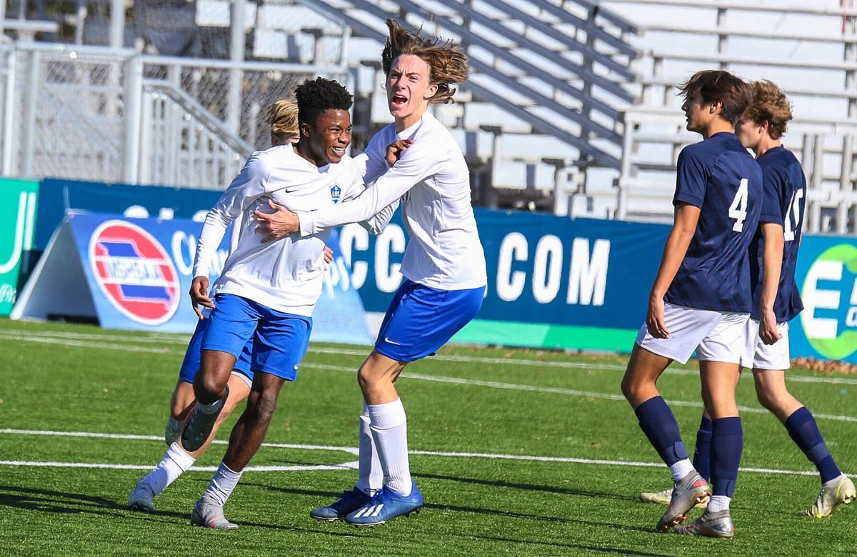 Lutheran St. Charles vs. St. Pius X boys soccer
