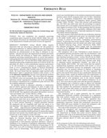 Missouri AG’s emergency rule governing ‘complication plans’ for medication abortions