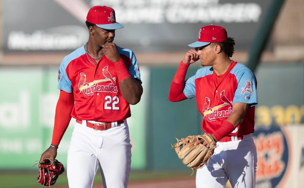 Cardinals prospects Walker, Winn named to All-Star Futures Game